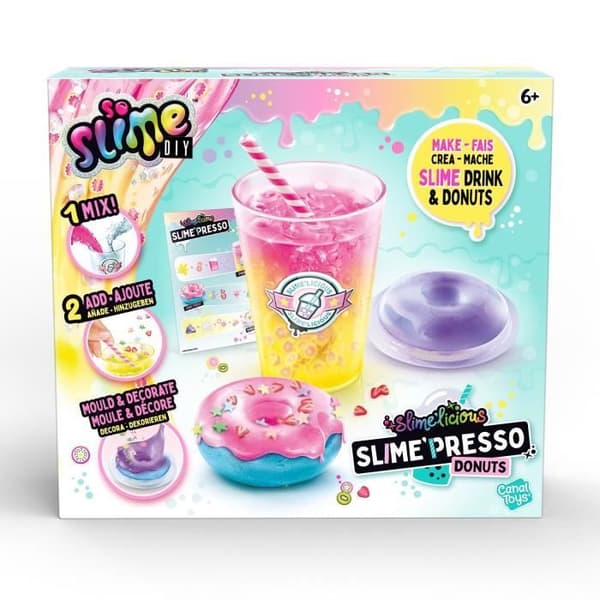 Canal Toys - So Slime DIY - Slime'Presso Donuts - SSC 257