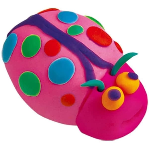 Play-Doh modelllera - Box med 24 krukor - 84g - från 2 år