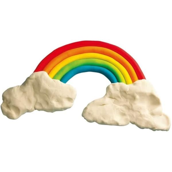 Play-Doh modelllera - Box med 24 krukor - 84g - från 2 år
