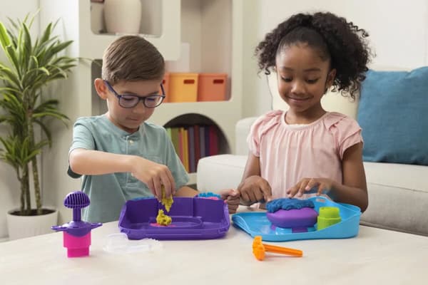 Kinetic Sand- SquishMotion Set