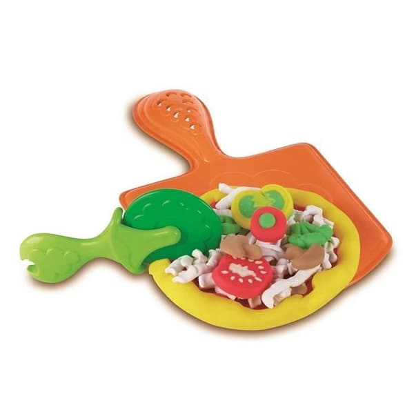 PLAYDOH modelllera - Köksskapelser - Pizzafest - Tillbehör ingår - Från 3 år