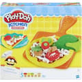 Miniatyrbild 1 av 5: PLAYDOH modelllera - Köksskapelser - Pizzafest - Tillbehör ingår - Från 3 år