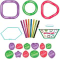Miniatyrbild 4 av 6: Feststad för Spirograph Fun Shapes | barnteckning | barn skapande | ritsats för barn |
