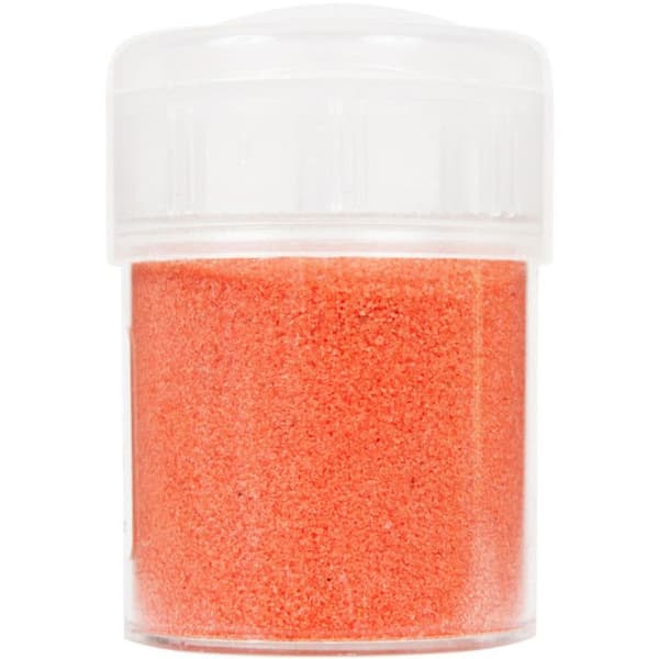 Kruka med sand - CREATIVE SEEDS BY PW - Mörk orange n°34 - För barn från 4 år