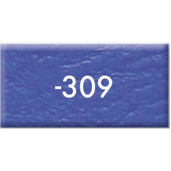 Polymerlera - Fimo - Lädereffekt - Indigo 309 - 57gr - Lädereffekt