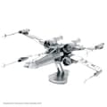 Miniatyrbild 2 av 3: 3D-modell i metall Star Wars X-Wing Starfighter