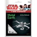 Miniatyrbild 1 av 3: 3D-modell i metall Star Wars X-Wing Starfighter
