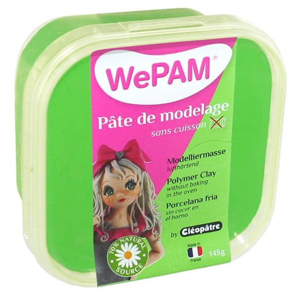 Porcelain kallad WePam 145 g Grön
