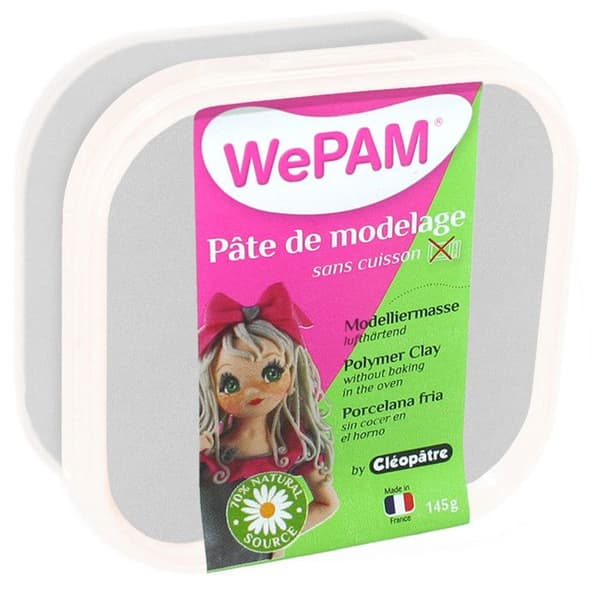 WePam kallmodelleringsporslin 145 g