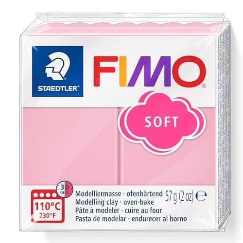 Modelllera - STAEDTLER - FIMO Soft - Mjuk och flexibel - Olika färger