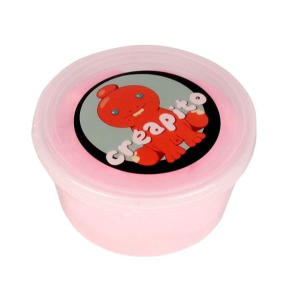 Lufthärdande modelllera Neonrosa Creapito
