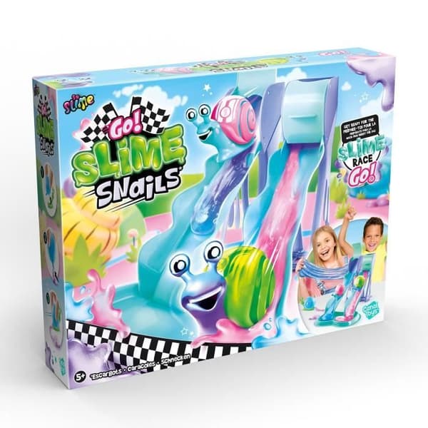 Canal Toys - Go Slime Snail - Snigellopp - SSC 267