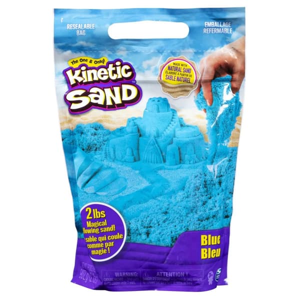 Kinetic Sand Bag - Blå 907 g