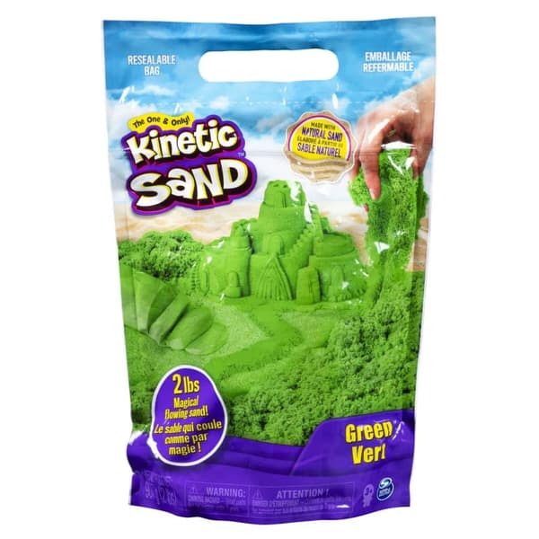 Kinetic Sand Bag - Grön 907 g
