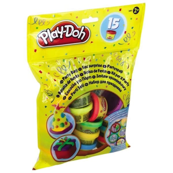 Play-Doh modelllera set - Box med 15 krukor à 28g - Flerfärgad