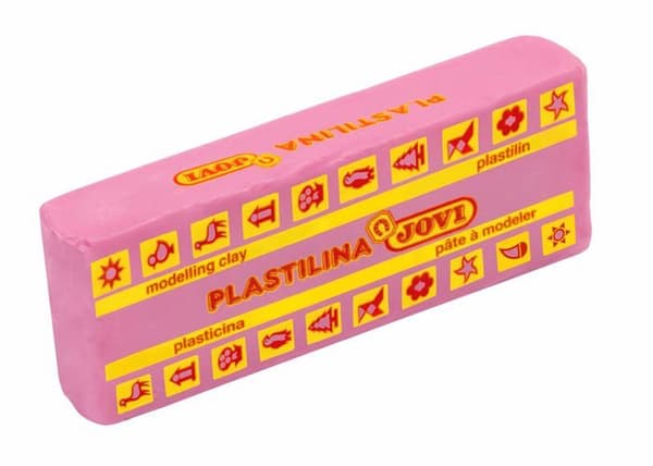Jovi Modeling Dough Set - 7107 - Modeling Dough, Rosa, 150 gram