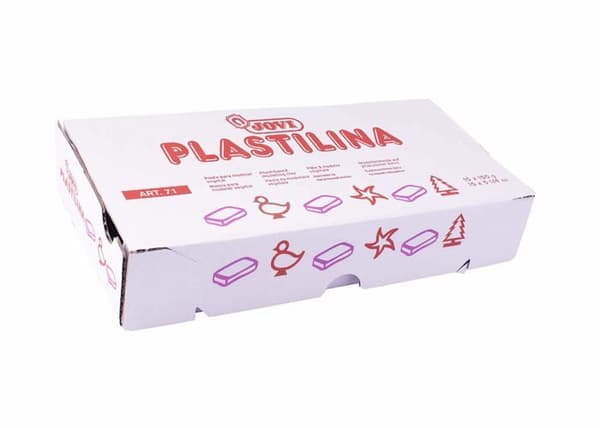 Jovi Modeling Dough Set - 7107 - Modeling Dough, Rosa, 150 gram