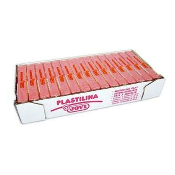 Jovi Modeling Dough Set - 7107 - Modeling Dough, Rosa, 150 gram
