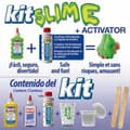 Miniatyrbild 2 av 3: Kit för att göra din egen Slime - Instant - The Enchanted Unicorn - Child - Mixed - Från 3 år