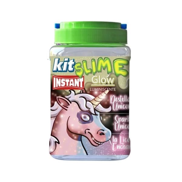 Kit för att göra din egen Slime - Instant - The Enchanted Unicorn - Child - Mixed - Från 3 år