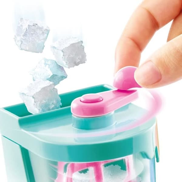 Canal Toys - SO SLIME DIY - Slime Ismaskin - Med 1 maskin, 3 doftande färgämnen, tillbehör och dekorationer - SSC 310