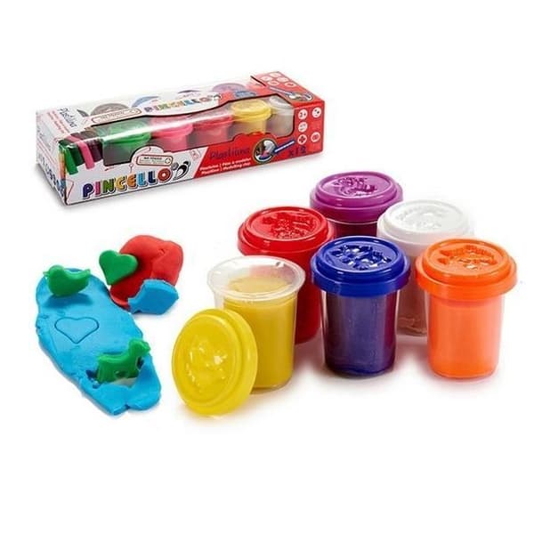 Pincello Clay Modeling Dough (11,5 x 6,6 x 33,6 cm) (12 delar)