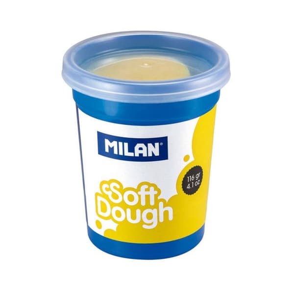 Kreativ leksak - MILAN - Monsieur Heureux Modeling Dough Box - Barn 3 år och uppåt - Flerfärgad och blå