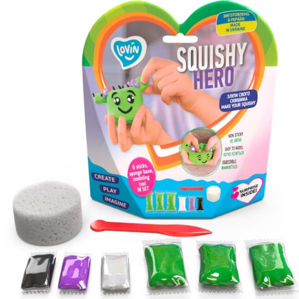 Skapa en varelsefigur Plasticine Deg Plasticine Cactus 1st 70124