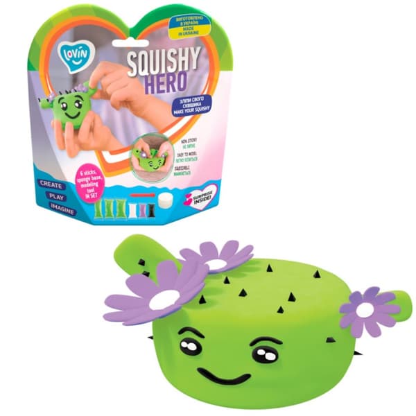 Skapa en varelsefigur Plasticine Deg Plasticine Cactus 1st 70124