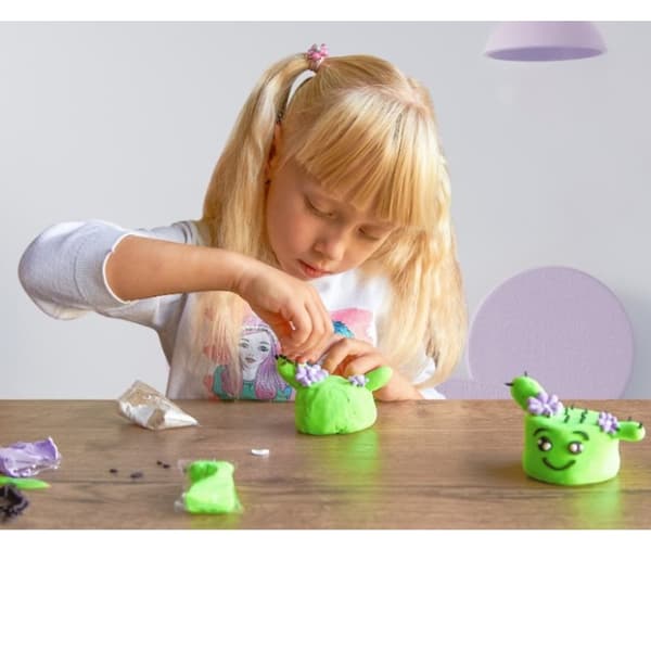 Skapa en varelsefigur Plasticine Deg Plasticine Cactus 1st 70124