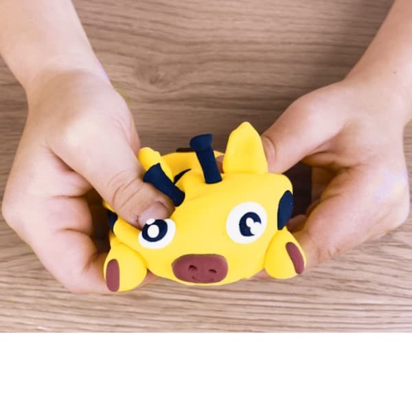 Skapa en varelsefigur Plasticine Deg Giraff Plasticine 1st 70127