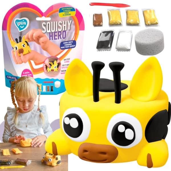 Skapa en varelsefigur Plasticine Deg Giraff Plasticine 1st 70127
