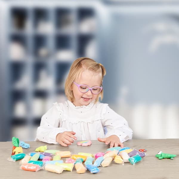 Plasticine Modeling Kit 24 färger för barn 41184