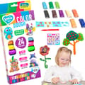 Miniatyrbild 1 av 4: Plasticine Modeling Kit 24 färger för barn 41184