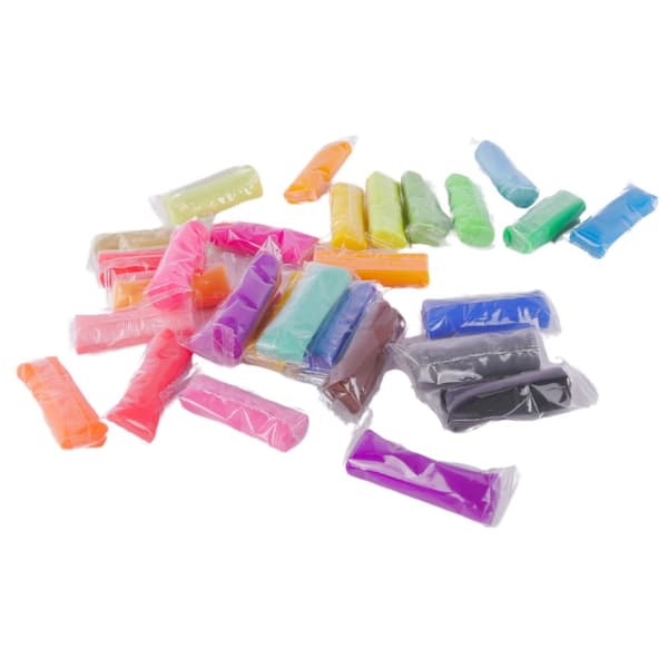 Plasticine Färgad Flexibel För Modellering Plasticine Deg 41205
