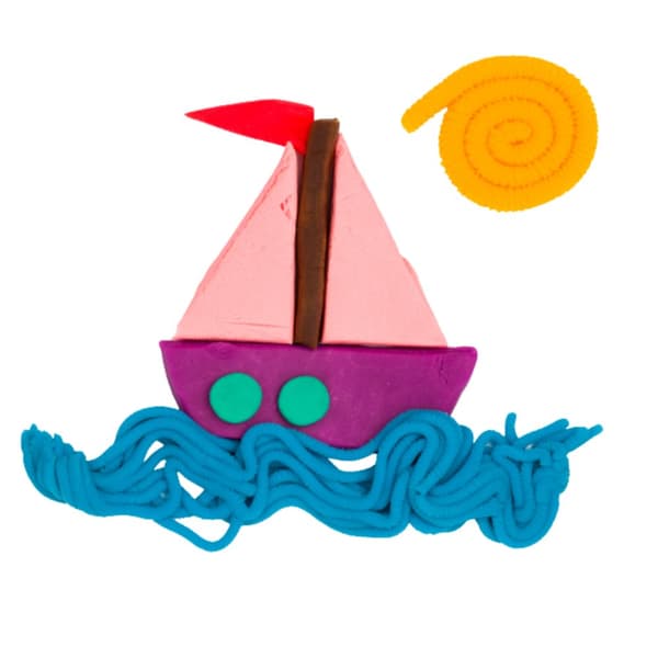 Plasticine Färgad Flexibel För Modellering Plasticine Deg 41205