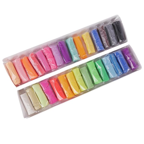 Plasticine Färgad Flexibel För Modellering Plasticine Deg 41205
