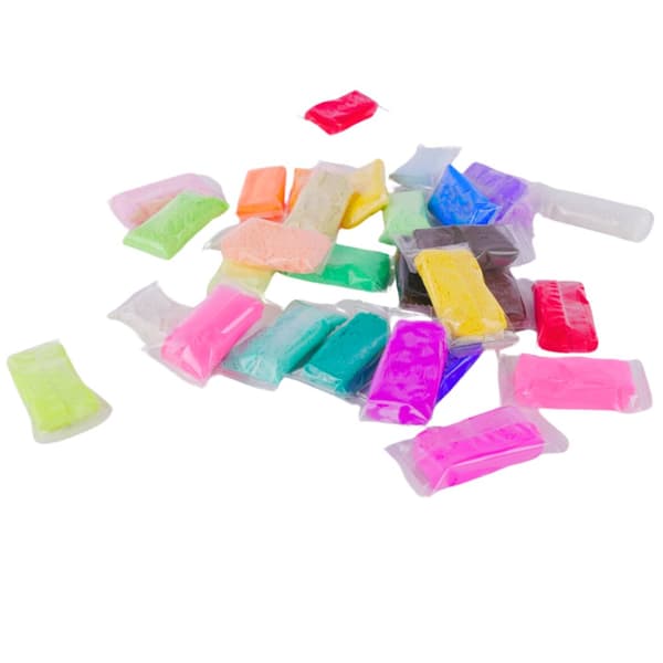 Modelleringssats Plasticine Colored Plasticine Deg 70141