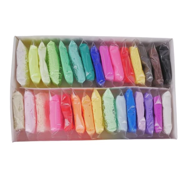 Modelleringssats Plasticine Colored Plasticine Deg 70141
