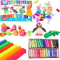 Miniatyrbild 1 av 5: Modelleringssats Plasticine Colored Plasticine Deg 70141
