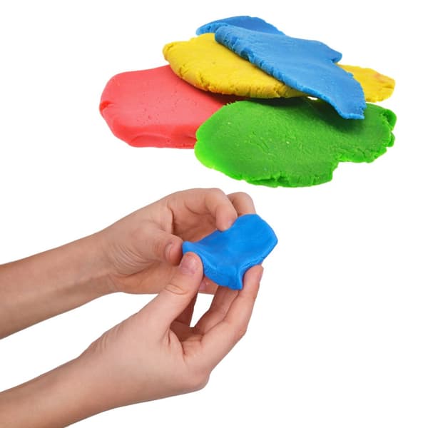 Sæt med Modeling Clay Plasticine Plasticine 8 farver 70164
