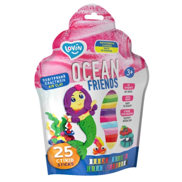 Creative Set Plasticine Deg Färgad Plasticine Kniv 70159