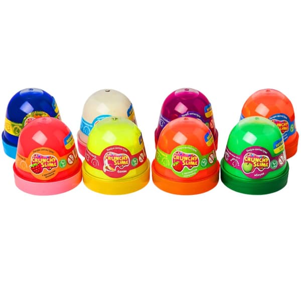 Slime Crunchy Slime Plastic Mass Elastisk Stretchy Expressive Zapac 80170