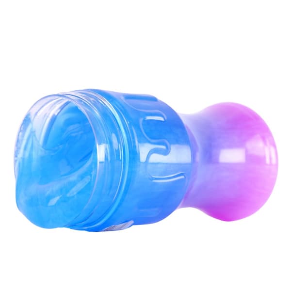 Slime Stretchy Doftande Tvåfärgad Anti-Stress Slime Mass 400ml 80144