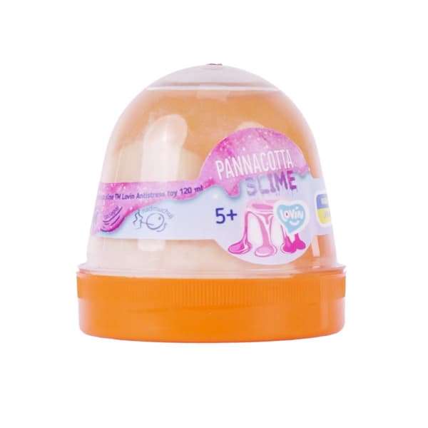 Pannacotta Slime Stretchy Slime Elastic Anti-Stress 120 ml