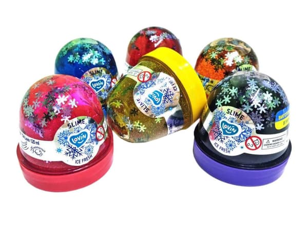Slime Plasticine Slime Anti-Stress Stretchy Elastiska stjärnor