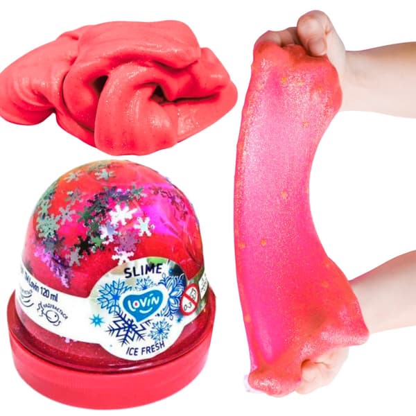Slime Plasticine Slime Anti-Stress Stretchy Elastiska stjärnor