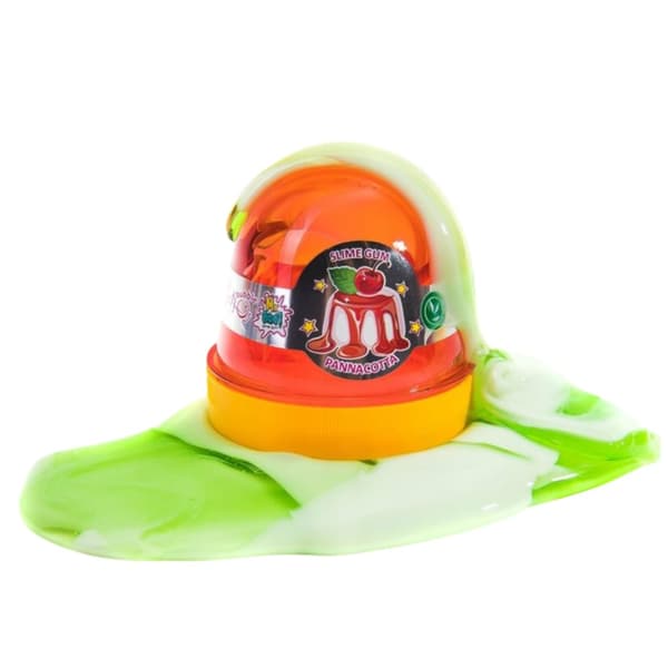 Anti-Stress Slime Panna Cotta Slime För Barn 100g 80040