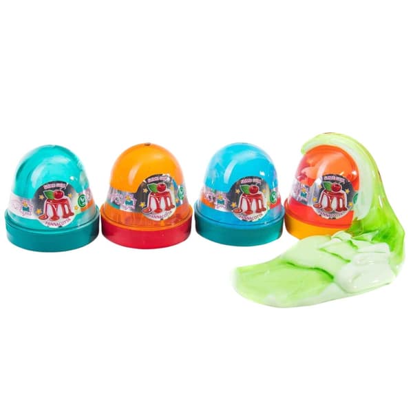 Anti-Stress Slime Panna Cotta Slime För Barn 100g 80040