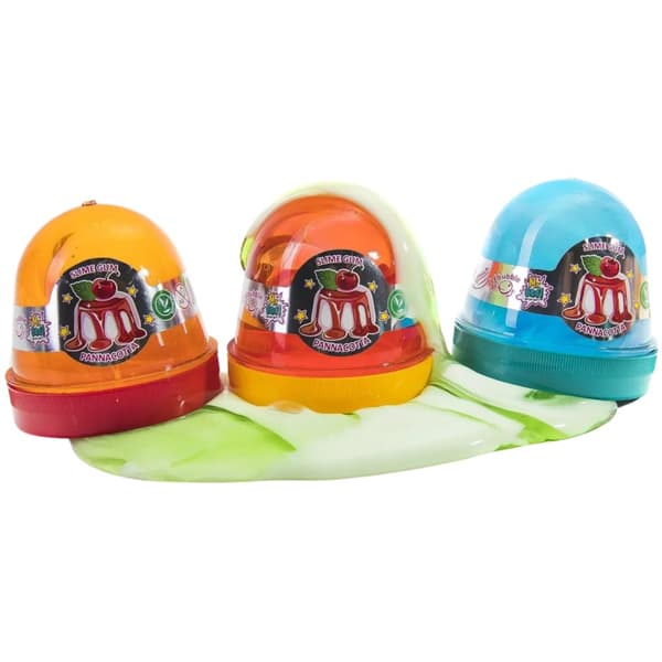 Anti-Stress Slime Panna Cotta Slime För Barn 100g 80040